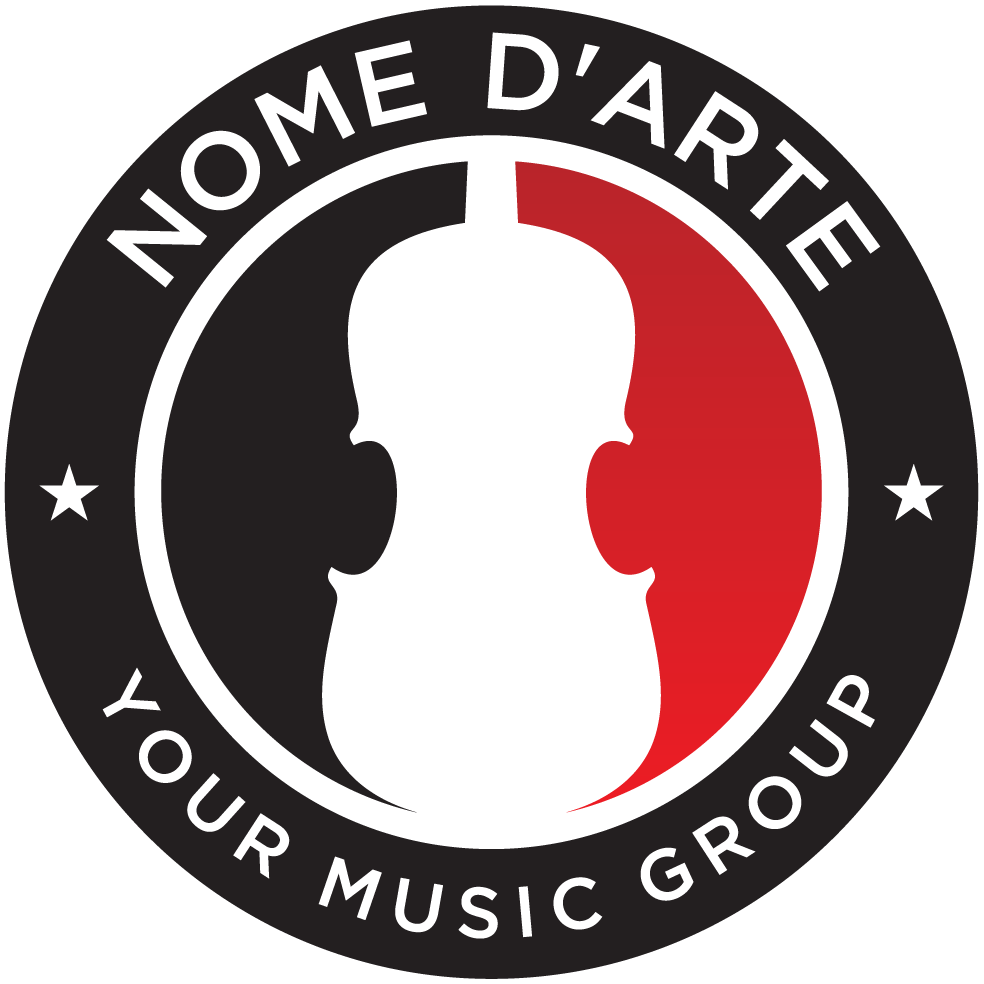 * logo van de website van Nome dArte *